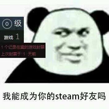 我能成为你的steam好友吗